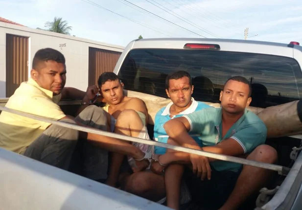 Quadrilha é presa pelo GRECO