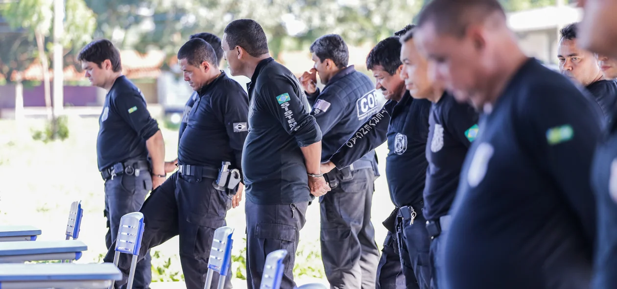 Agentes penitenciários de Teresina 