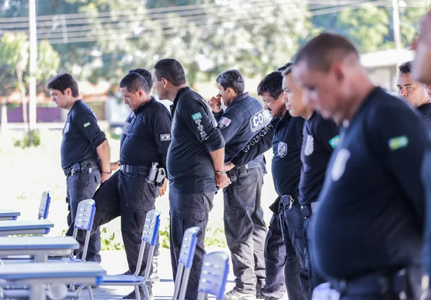 Agentes penitenciários de Teresina 