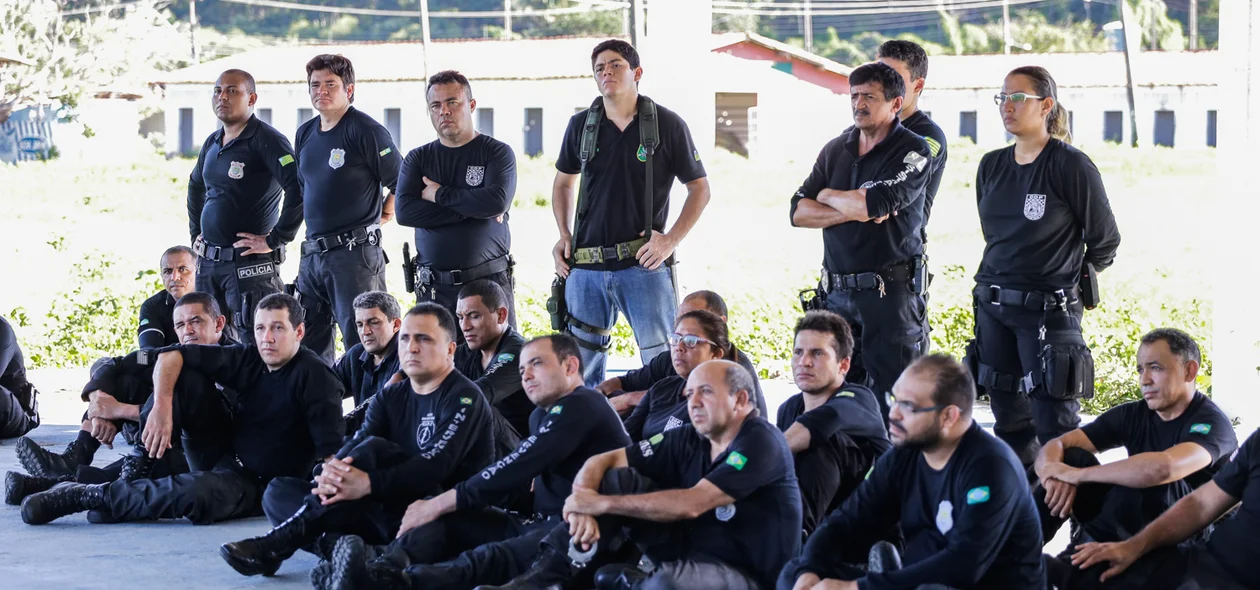 Agentes penitenciários 