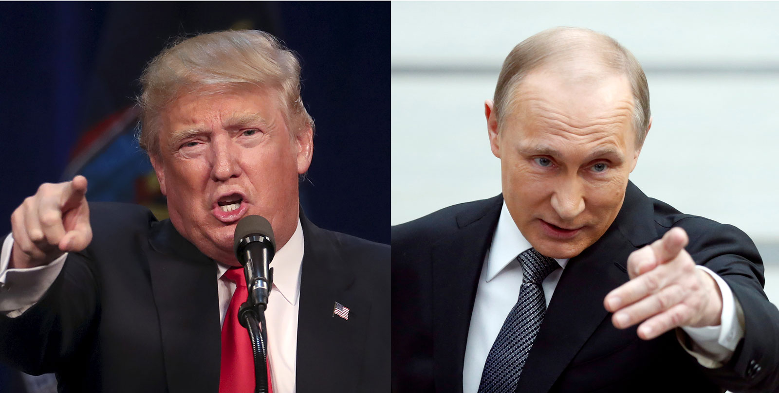 Donald Trump e Vladimir Putin