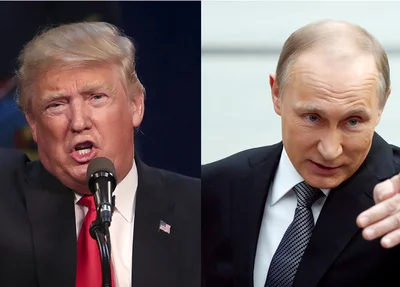 Donald Trump e Vladimir Putin