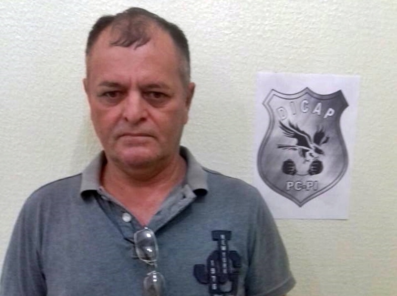 José Cardoso foi preso por estupro contra a enteada