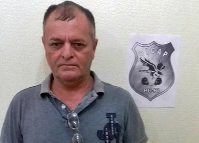 José Cardoso foi preso por estupro contra a enteada