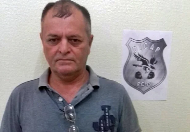 José Cardoso foi preso por estupro contra a enteada