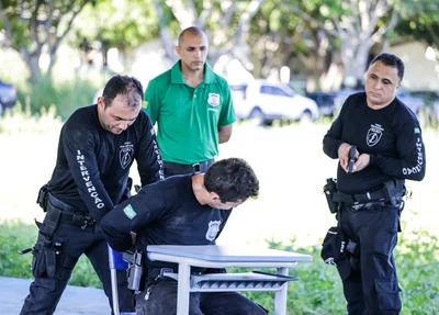 Treinamentos de agentes penitenciários  