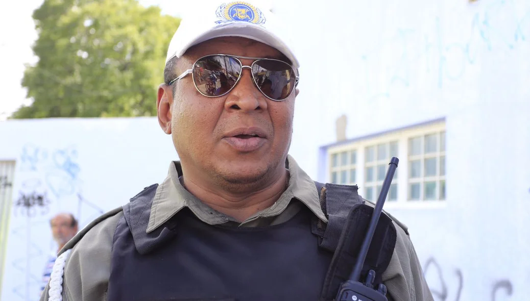 Cabo Adilson Alves, da CIPTRAN