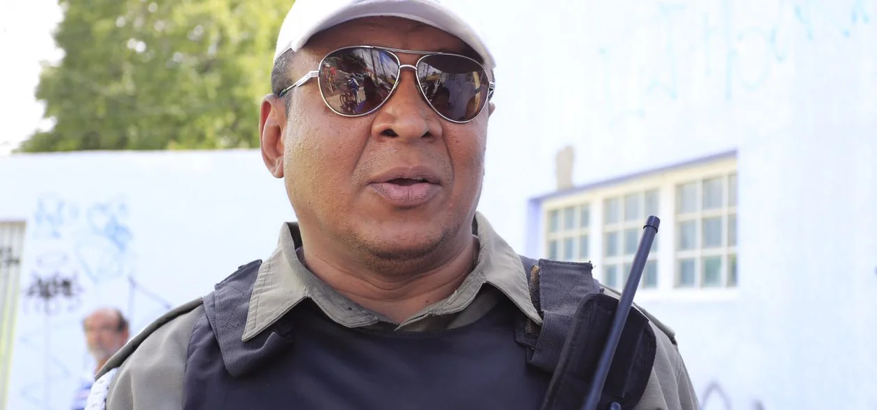 Cabo Adilson Alves, da CIPTRAN