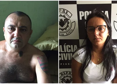 Jairo Laércio Simeão Costa e Márcia Danielle Lima