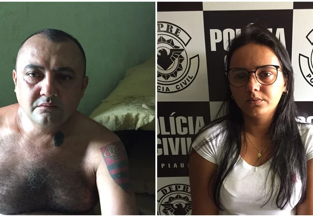 Jairo Laércio Simeão Costa e Márcia Danielle Lima