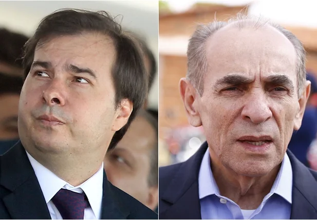 Rodrigo Maia e Marcelo Castro