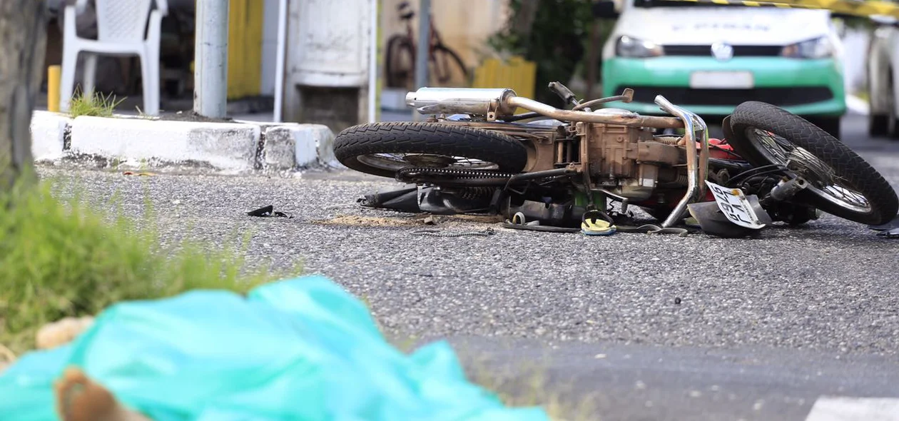 Vítima teve morte imediata