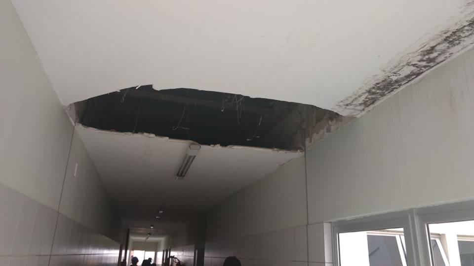 Corredor da UPA do Renascença