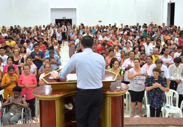 Culto na Igreja Universal