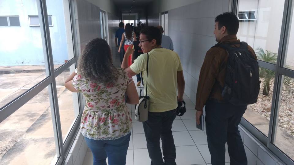 Diretores do SINDSERM realizam fiscalização na UPA do  Renascença