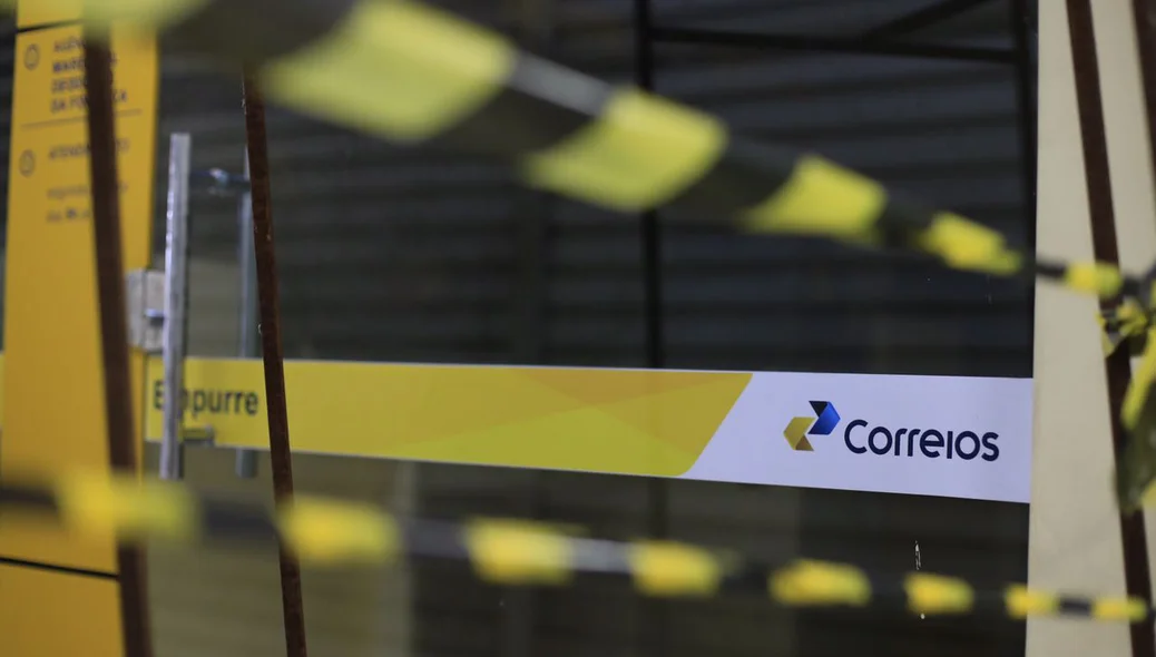 Agência dos Correios é arrombada no Shopping da Cidade