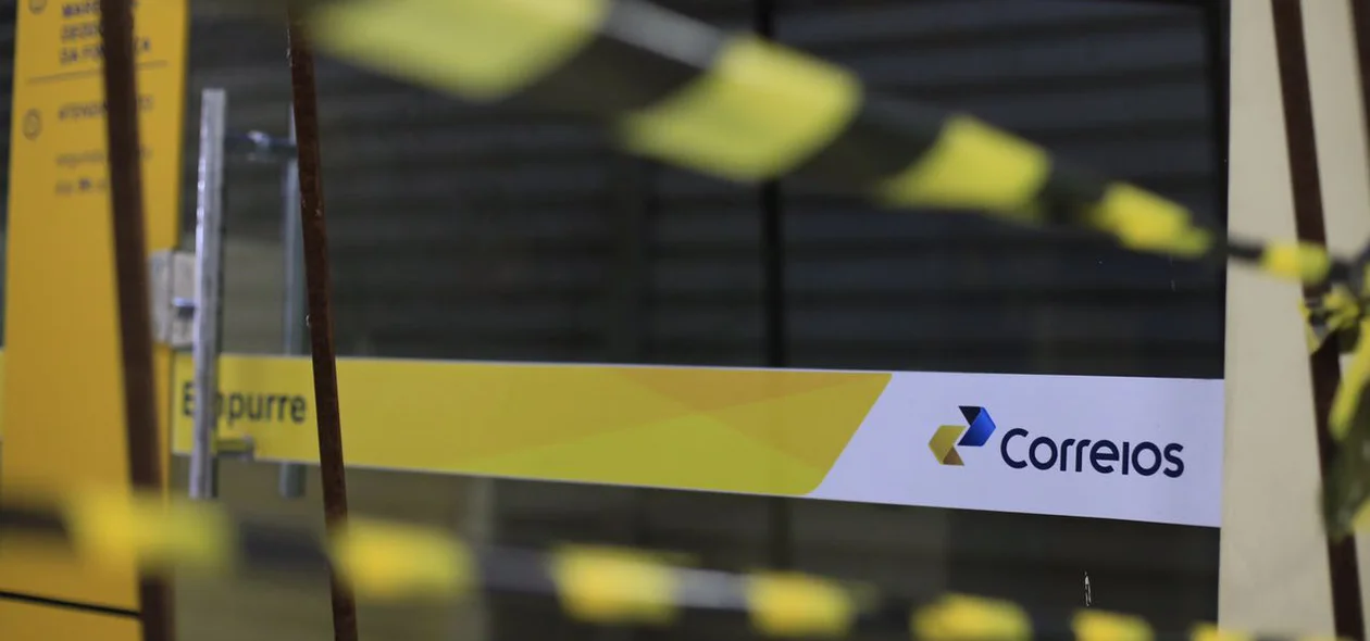 Agência dos Correios é arrombada no Shopping da Cidade