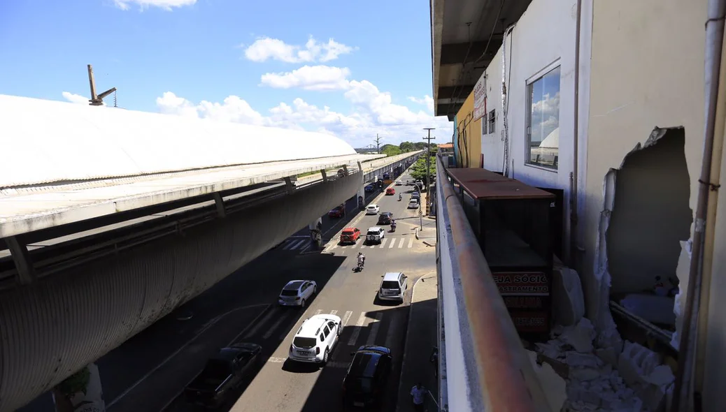 Agência dos Correiros na Avenida Maranhão