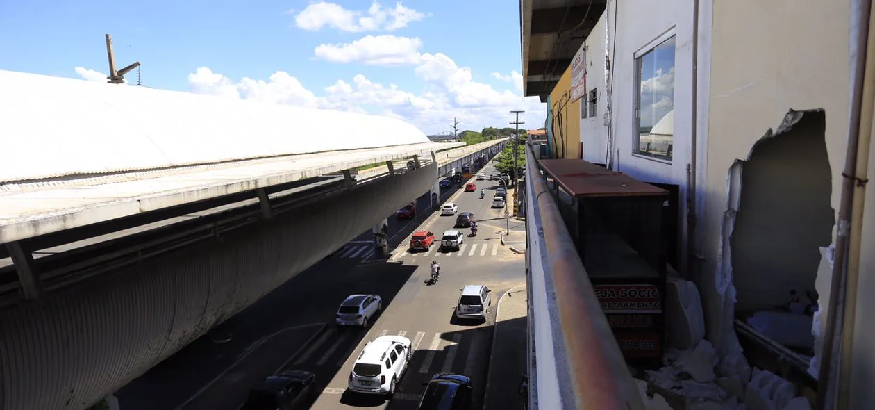 Agência dos Correiros na Avenida Maranhão