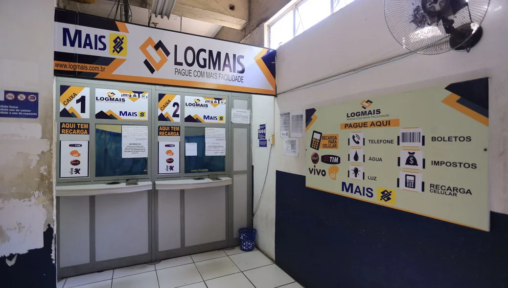 Assaltantes também roubaram o Log Mais do Shopping da Cidade