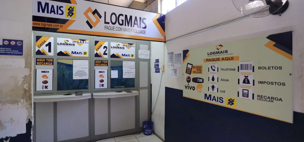 Assaltantes também roubaram o Log Mais do Shopping da Cidade