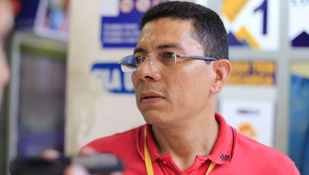  José Ribamar, gerente do Log Mais