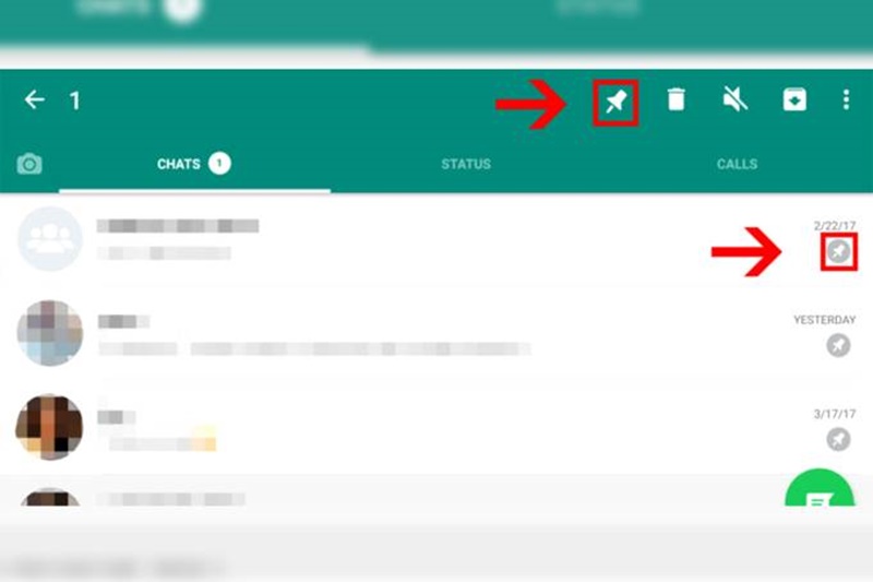 Novo recurso do aplicativo