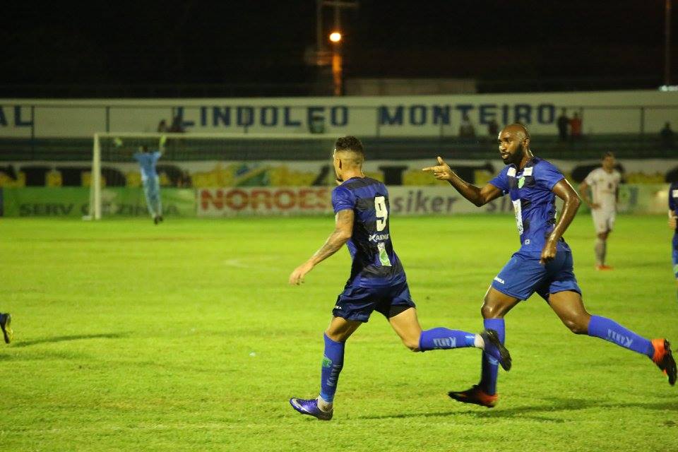 O gol foi marcado aos 44 minutos do segundo tempo