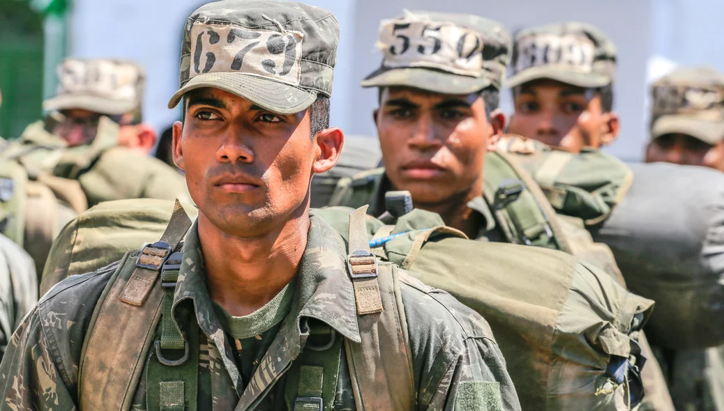 Soldados do 25 BC