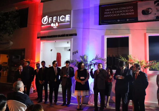 Escritório modelo da OAB em Parnaíba