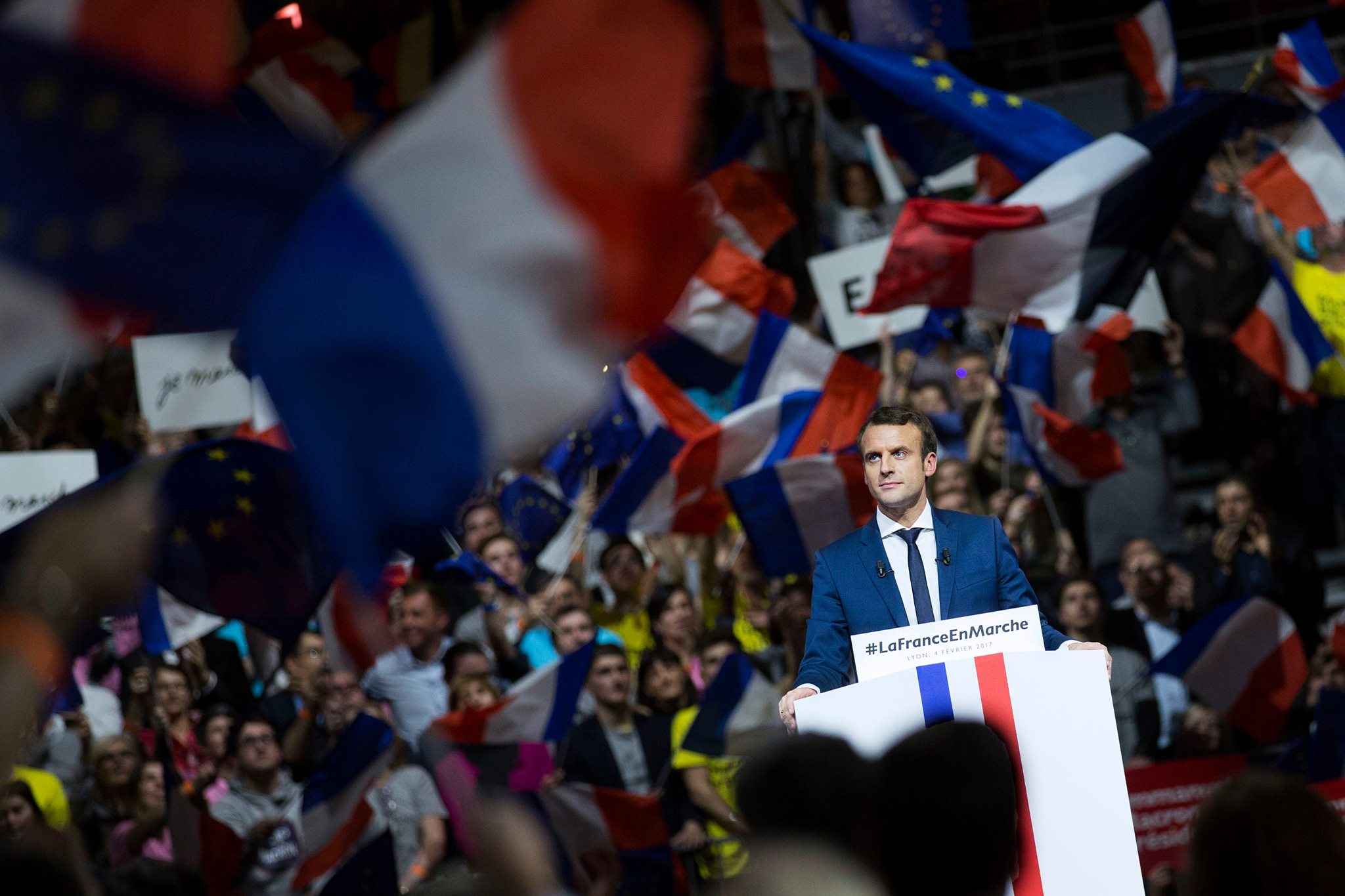 Presidente Emmanuel Macron