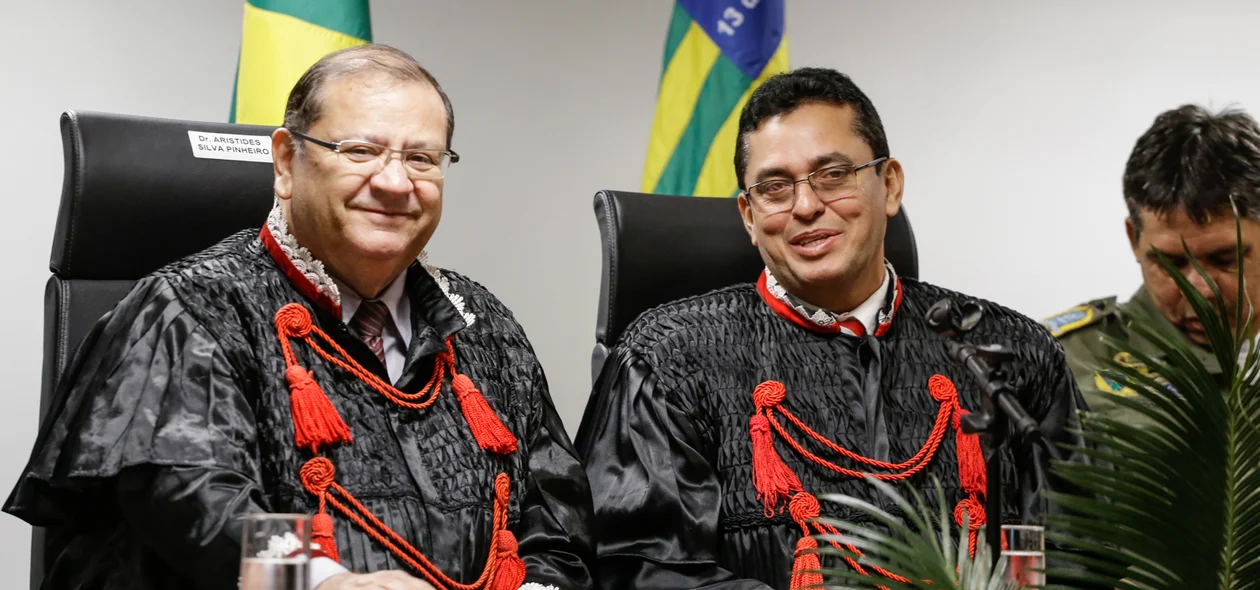 Aristides Silva e Cleandro Moura 