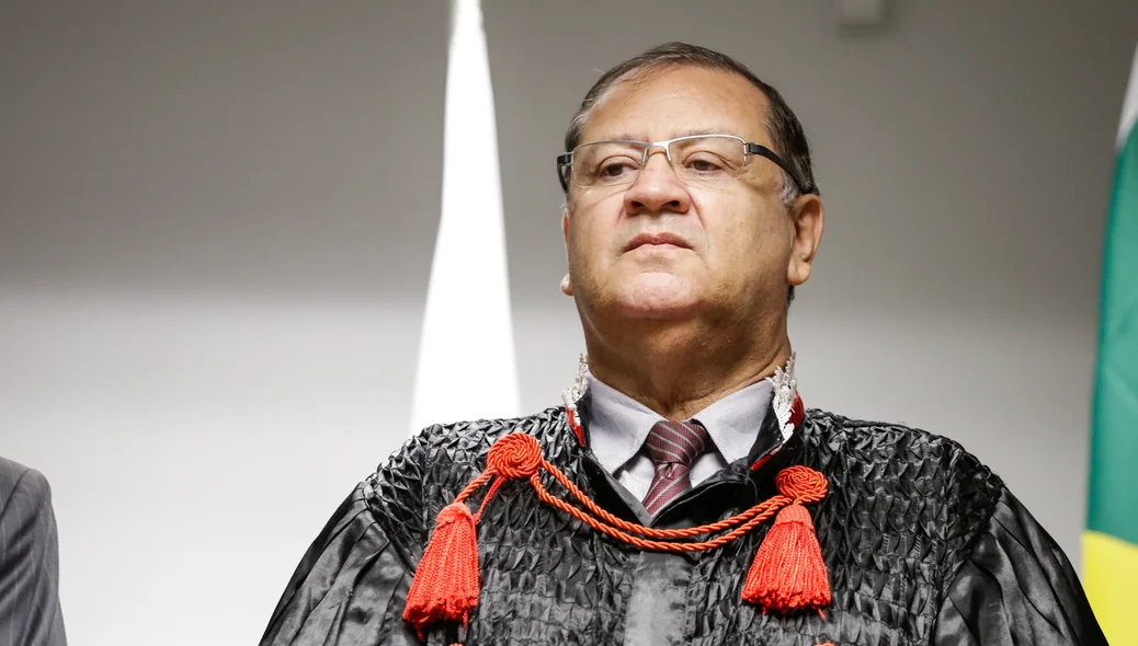 Corregedor de justiça Aristides Silva 