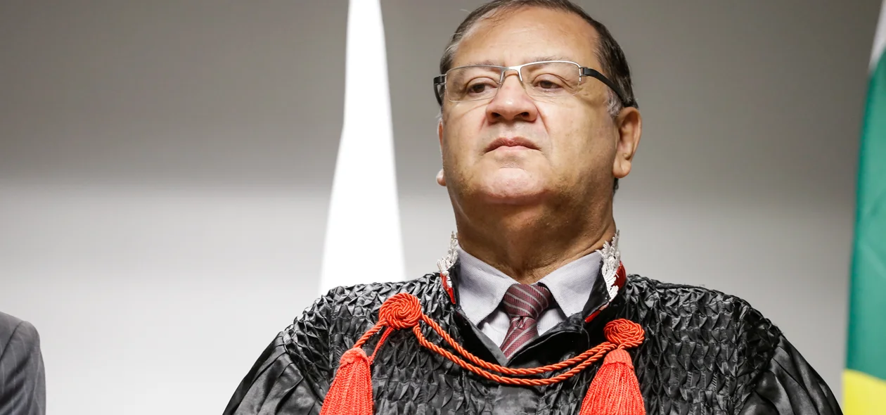 Corregedor de justiça Aristides Silva 