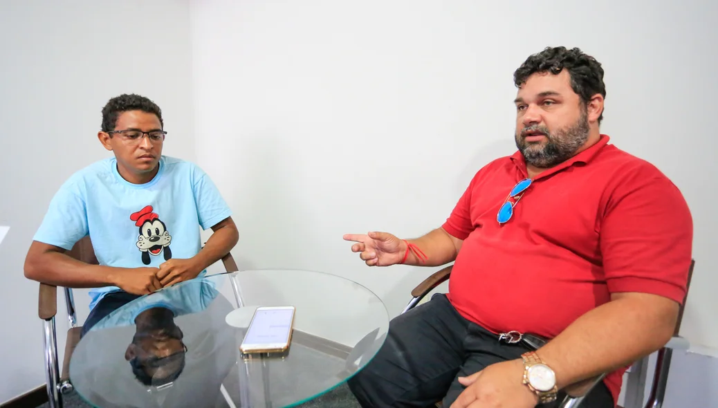 Francisco Alves e Kassius Lages 