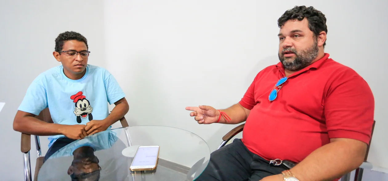 Francisco Alves e Kassius Lages 