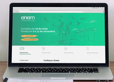 Inscrições do Enem 2017