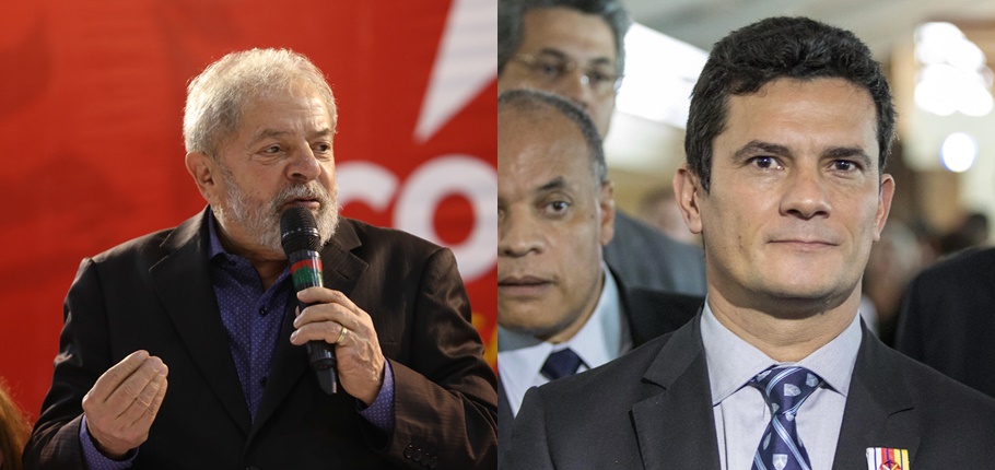 Lula e Moro