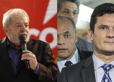 Lula e Moro