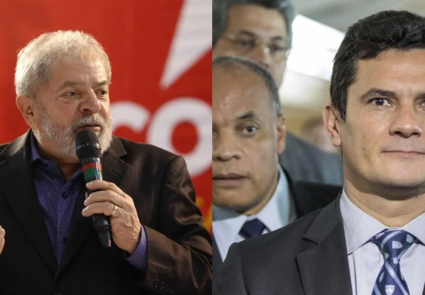 Lula e Moro