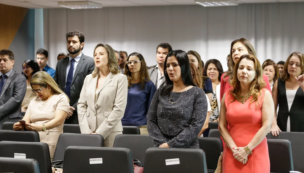 Sessão solene de posse do corregedor do MP