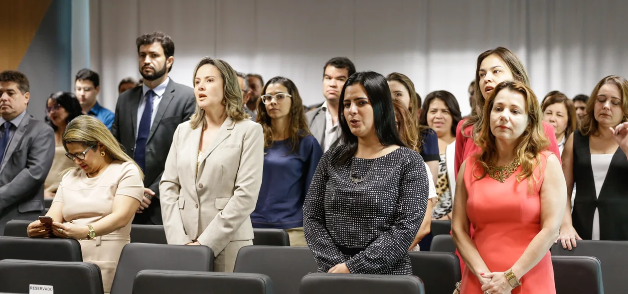Sessão solene de posse do corregedor do MP