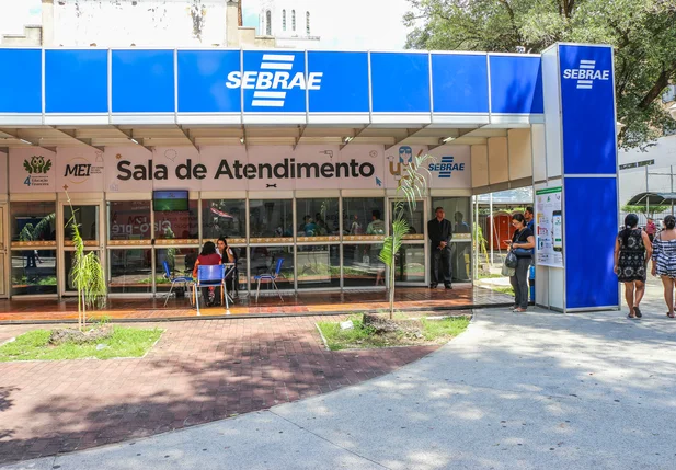 Stand do Sebrae