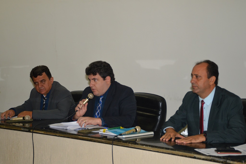 Mesa ditretora da Câmara