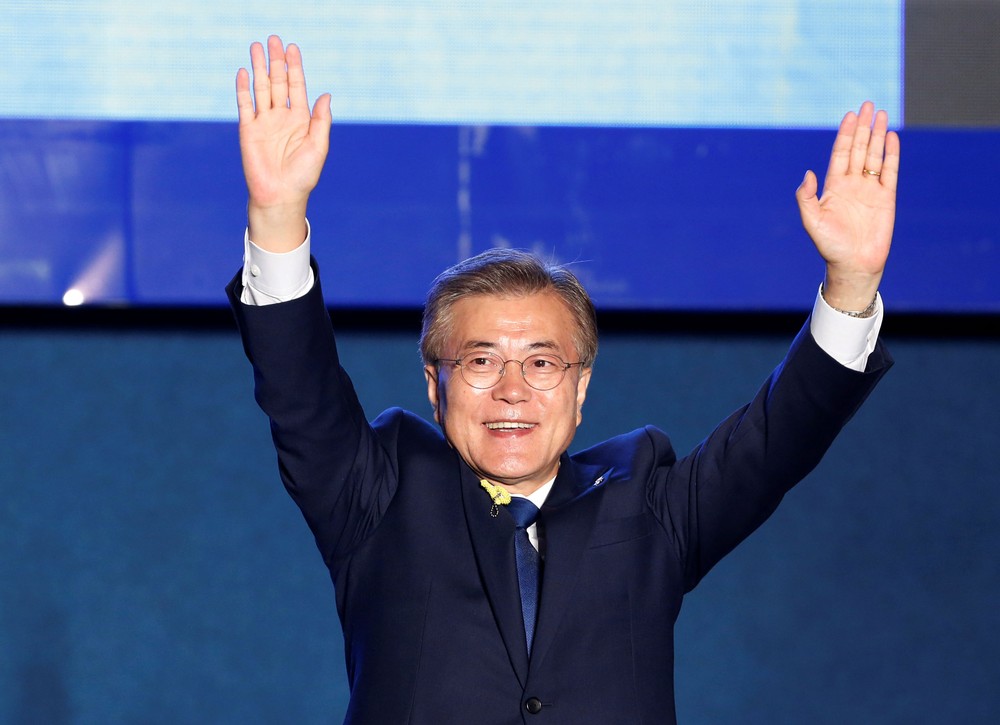 Moon Jae-In,novo presidente da Coreia do Sul