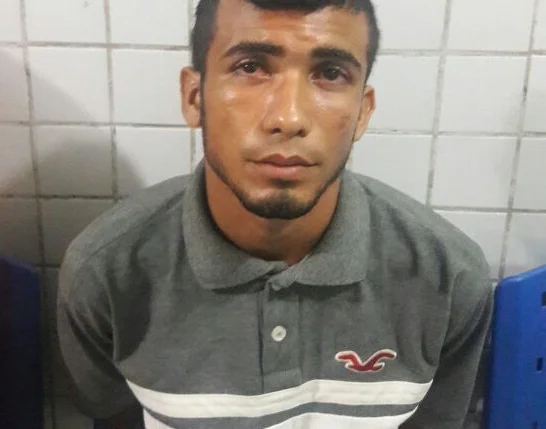 O indivíduo foi conduzido para a Central de Flagrantes