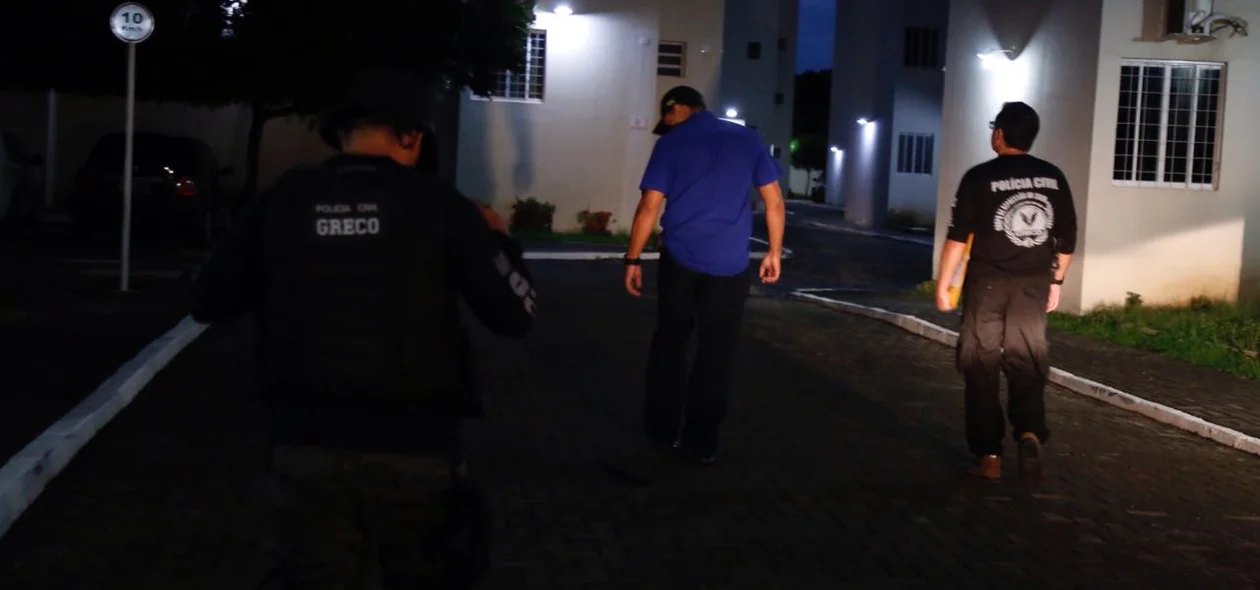 Operação realizada nessa madrugada (09)