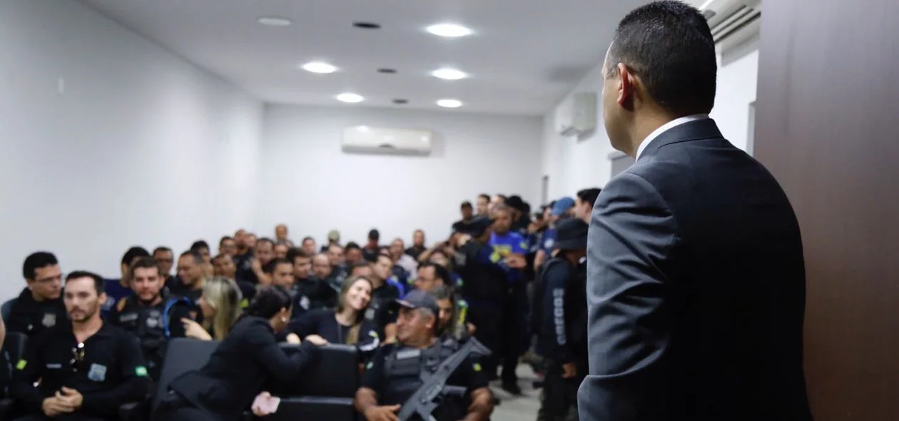 Organização dos agentes