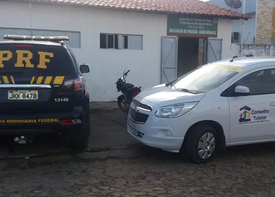 PRF apreende três menores e Conselho Tutelar é acionado