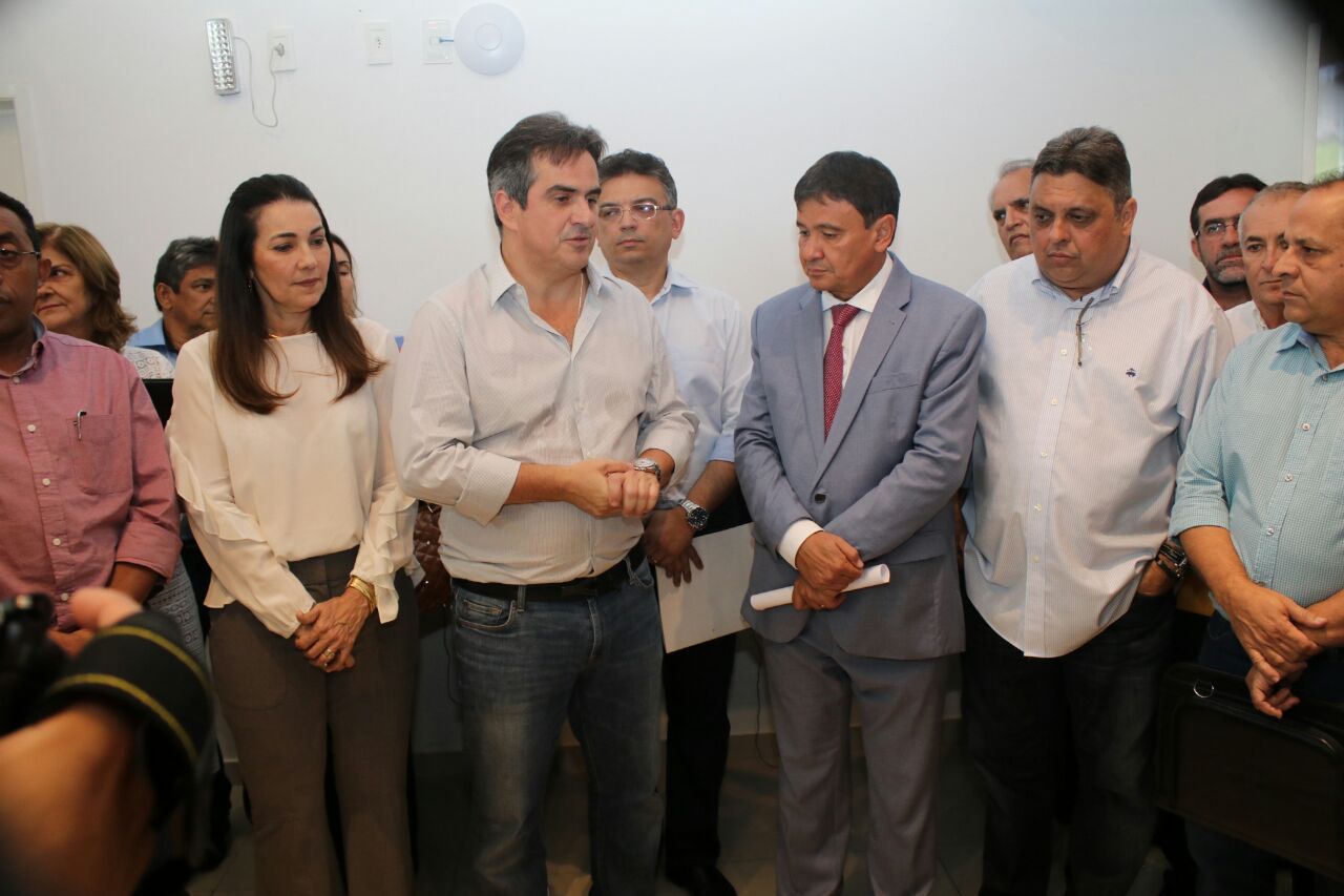 Vice-governadora Margarete Coelho também compareceu ao encontro